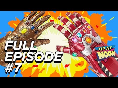 Want Bigger Hands? Find Out How! - Up At Noon Full Episode 7 - UCKy1dAqELo0zrOtPkf0eTMw