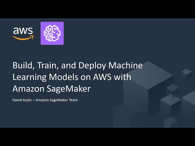 Python Machine Learning on Amazon Web Services