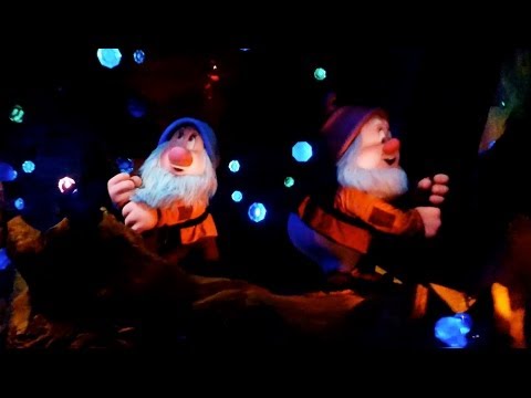 Complete Seven Dwarfs Mine Train POV front and back ride-through at Disney's Magic Kingdom - UCFpI4b_m-449cePVasc2_8g