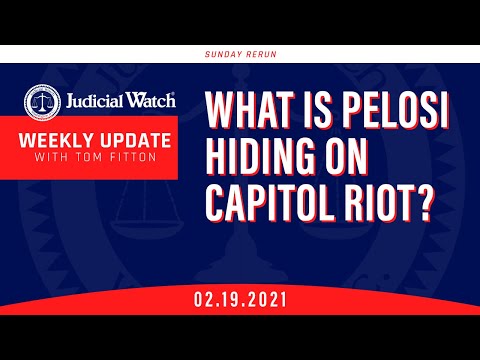 What Is Pelosi Hiding on Capitol Riot? Biden Pushes Amnesty, NEW Critical Race Theory Lawsuit