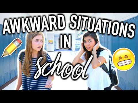 Awkward Situations In School! Back To School 2016 - UCrcYxVSkBgg9szDSwwZaNwg