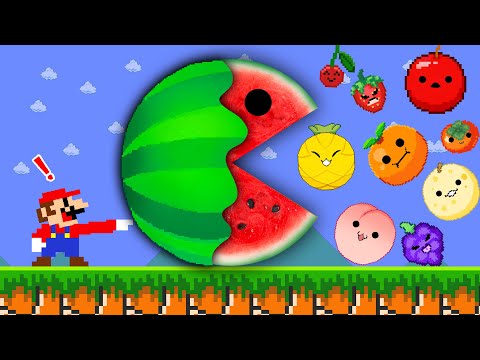 When everything Mario touches turns to FRUIT