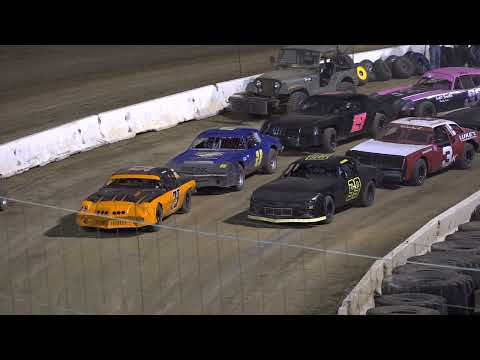 Perris Auto Speedway Factory Stock Main Event 3-16-24 - dirt track racing video image