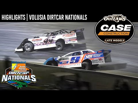 World of Outlaws CASE Late Models | DIRTcar Nationals | February 15, 2024 | HIGHLIGHTS - dirt track racing video image