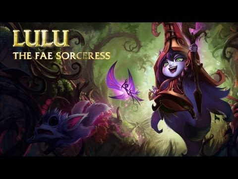 Lulu: Champion Spotlight | Gameplay - League of Legends - UC2t5bjwHdUX4vM2g8TRDq5g