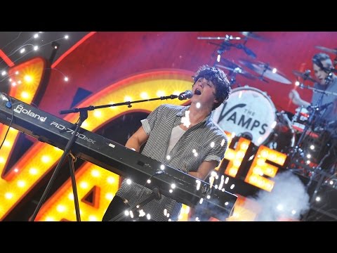 The Vamps (feat. Shawn Mendes) - Oh Cecilia at BBC Radio 1's Teen Awards 2014 - UC-FQUIVQ-bZiefzBiQAa8Fw