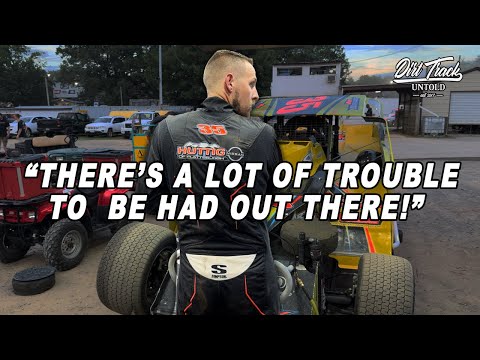 Staying Out Of Trouble Aint Always Easy! Albany Saratoga Speedway - dirt track racing video image