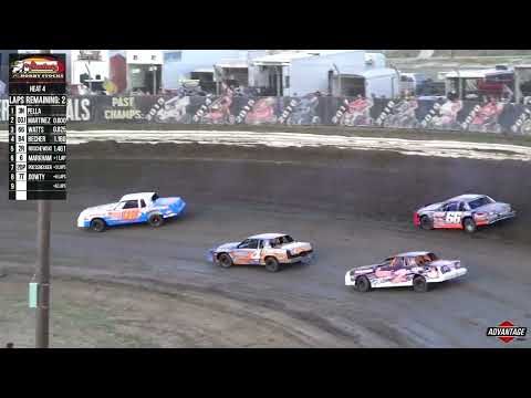 Hobby Stock | Eagle Raceway | 4-29-2023 - dirt track racing video image