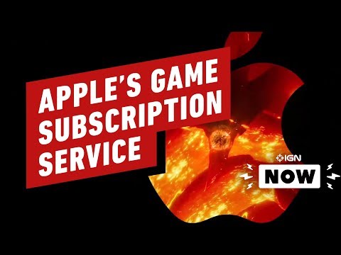 Apple Arcade Games Subscription Service Announced - IGN Now - UCKy1dAqELo0zrOtPkf0eTMw