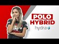 Chuveiro Hydra Polo Hybrid Digital Preto