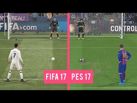FIFA 17 Vs PES 17: Penalty Kicks - UCr5vPy2YUScYtiyAYiGn2Rg