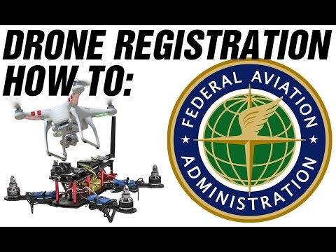 [HOW TO] DRONE REGISTRATION  - FAA - DRONE REGISTRY COST - UCewY2_YBSU40wRoYrnAX6fw