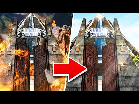 JURASSIC WORLD RENOVATION!! (Jurassic World Evolution) - UC2wKfjlioOCLP4xQMOWNcgg