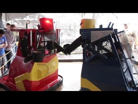 Robot Boxing TechCrunch vs. VentureBeat - UCCjyq_K1Xwfg8Lndy7lKMpA