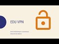 Image of the cover of the video;Why is it a good idea VPN connection?