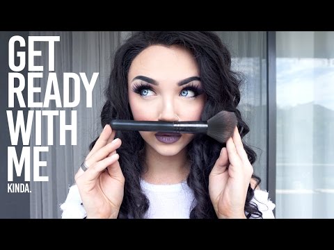 Get Ready With Me / Casual Chit Chat + Makeup Talk Through - UCoziFm3M4sHDq1kkx0UwtRw