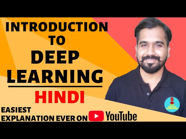 Introduction to Deep Learning & Neural Networks with Keras