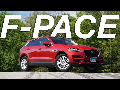 2017 Jaguar F-Pace Quick Drive | Consumer Reports - UCOClvgLYa7g75eIaTdwj_vg