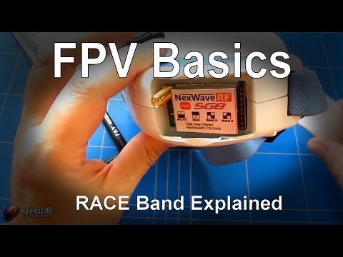 FPV Basics: Race Band explained - UCp1vASX-fg959vRc1xowqpw