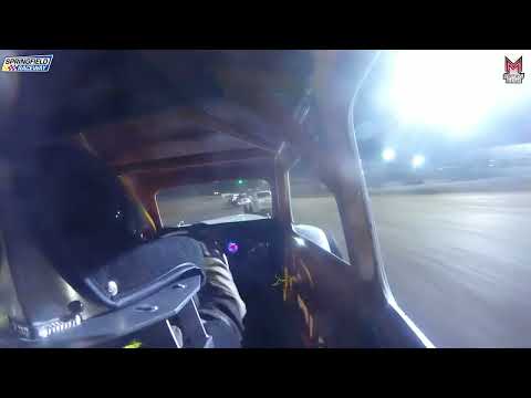 #99 Tyler Garretson - Legend - 11-15-24 Springfield Raceway - In Car Camera - dirt track racing video image