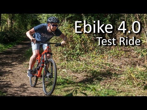 Electric Bike 4.0 - First Test ride - UC67gfx2Fg7K2NSHqoENVgwA