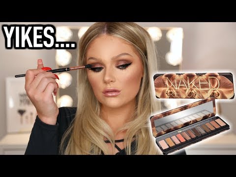 NEW URBAN DECAY NAKED RELOADED PALETTE | FIRST IMPRESSIONS REVIEW + TUTORIAL - UCji7wwhcGBhI0MIlxytFp4Q