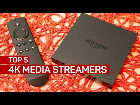 Top 5 4K media streamers (CNET Top 5) - UCOmcA3f_RrH6b9NmcNa4tdg