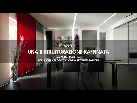 Contrasti | Progettazione e  Ristrutturazione di un appartamento a Roma, EUR