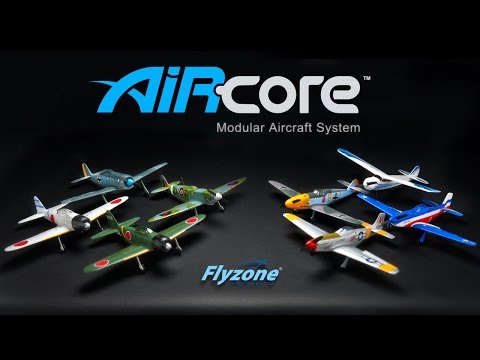 Spotlight: Flyzone AirCore Modular Aircraft System - UCa9C6n0jPnndOL9IXJya_oQ