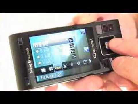 Sony Ericsson C905 launch video review - from stuff.tv - UCQBX4JrB_BAlNjiEwo1hZ9Q