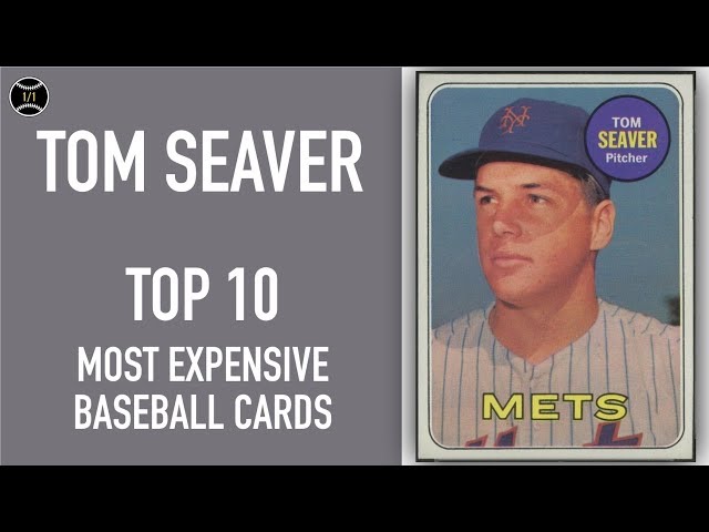 Tom Seaver Baseball Card Sells for Record Price