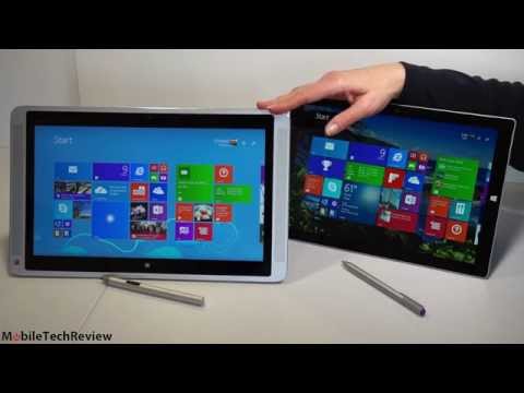 HP Envy x2 13t vs. Microsoft Surface Pro 3 Comparison Smackdown - UCW6J17hZ_Vgr6cQgd_kHt5A