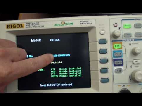 EEVblog #77 - Rigol DS1052E DS1102E Oscilloscope Hack Update - UC2DjFE7Xf11URZqWBigcVOQ