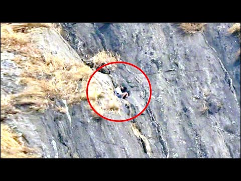 This Drone Made A Terrifying Discovery After Spotting This High Up On A Mountain - UCzpXbC_6o4_JmO4EGJbBd2w