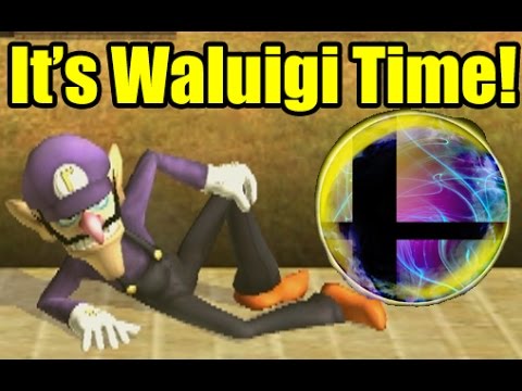 IT'S WALUIGI TIME! Funniest/Best Waluigi Smash Bros Mod EVER (Brawl/Project M) - UCwtnZUOk44DCCFFT6QG6LdA