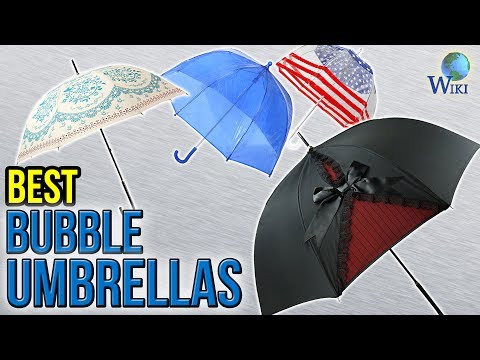 9 Best Bubble Umbrellas 2017 - UCXAHpX2xDhmjqtA-ANgsGmw