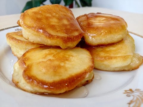 Оладьи (Оладушки) Пышные и мягкие (fritters) - UCZEqXoz7G4sPniv_hJJbVhw