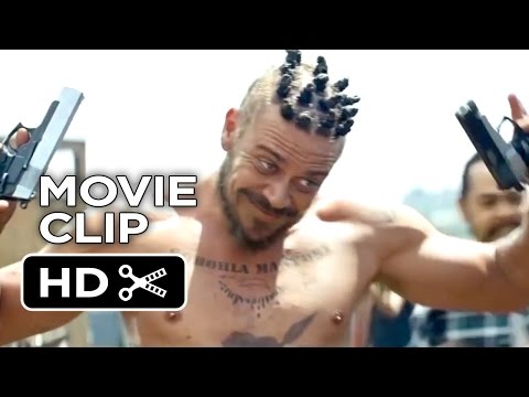 Chappie Extended Blu-ray Release CLIP - Gunfight (2015) - Neill Blomkamp Sci-Fi Action Movie HD - UCkR0GY0ue02aMyM-oxwgg9g