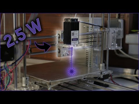 Convert Any 3D Printer To LASER Engraver - UCNLgThgmIe5BcQ-bbB0CxoA