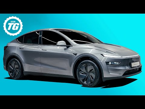 First Look New Tesla Model Y Worlds Best Selling Car Updated The