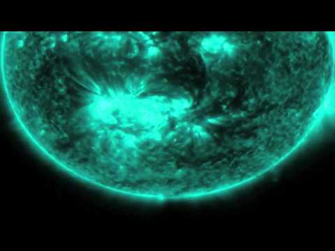 Solar Storm Watch - Massive X-Flare Explodes From Sun  | Video - UCVTomc35agH1SM6kCKzwW_g