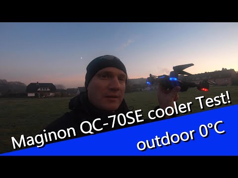 #03 ALDI Maginon QC-70SE WIFI - cooler Outdoortest bei 0° - Wie schlägt sich die Aldidrohne? - UCNWVhopT5VjgRdDspxW2IYQ