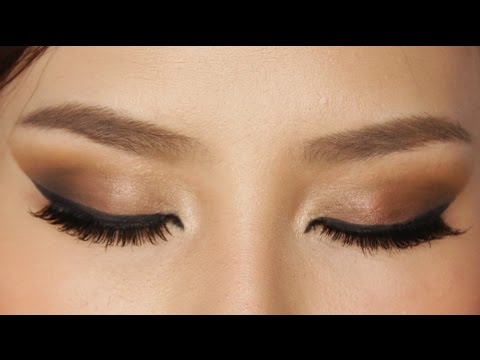 Easy Brown Smokey Eye Makeup Tutorial - UC0ng0jJflTuJBBH5DGvr1Pw