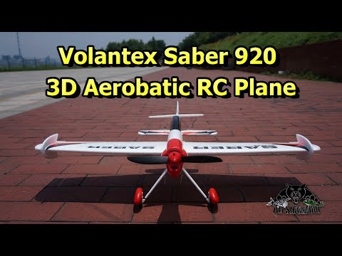 Volantex Saber 920 EPO 3D Aerobatic Electric RC Airplane - UCsFctXdFnbeoKpLefdEloEQ