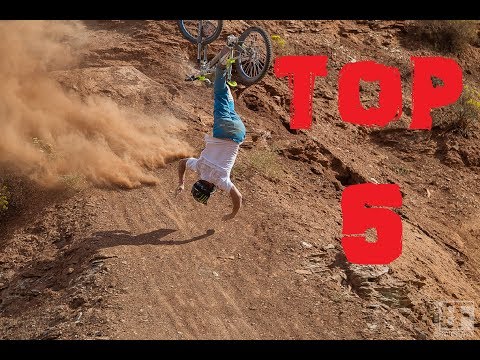 Red Bull Rampage: Top 5 Crashes - UC_PYnt4BzsY5Y80AiqxF3-Q