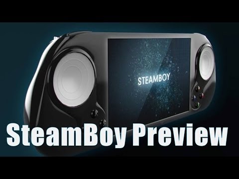 SteamBoy Preview: A Handheld Steam Machine! - UCFmHIftfI9HRaDP_5ezojyw