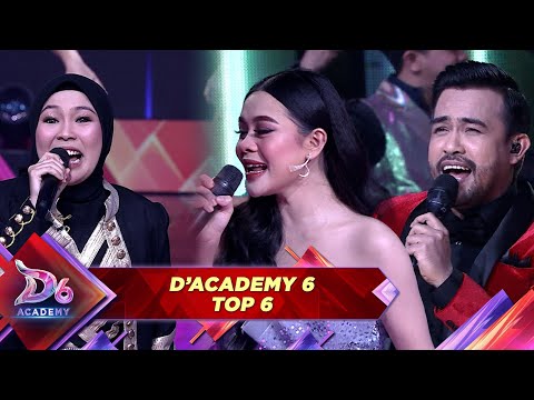 Medley Song By Fildan-Melly Lee-Selfy Yamma!! Juri Dan Penonton Larut Dalam Irama Lagu | D'Academy 6