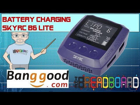 Battery Charging with the SkyRC B6 Lite from Banggood