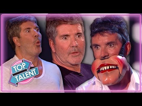 Simon Cowell UNDER PRESSURE on Stage on Britain's Got Talent 2019 | Top Talent - UCD2GdZBCsUa0TIssLai6Skw