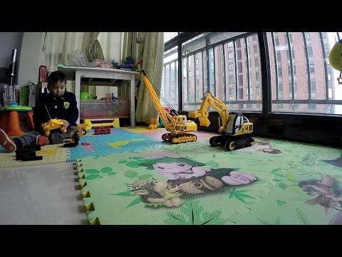 Construction Machines Crane and Grappler Race - UCsFctXdFnbeoKpLefdEloEQ